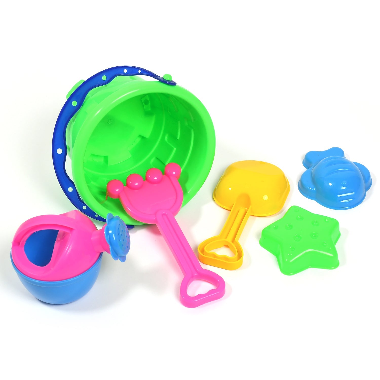 4486 Sand Game Castle Building Plastic Beach Toy Set for Kids Summer Fun Creative Activity Playset& Gardening Tool with Accessories & Bucket-Pack of 6 Pcs DeoDap 4486 Sand Game Castle Building Plastic Beach Toy Set for Kids Summer Fun Creative Activity Playset& Gardening Tool with Accessories & Bucket-Pack of 6 Pcs DeoDap